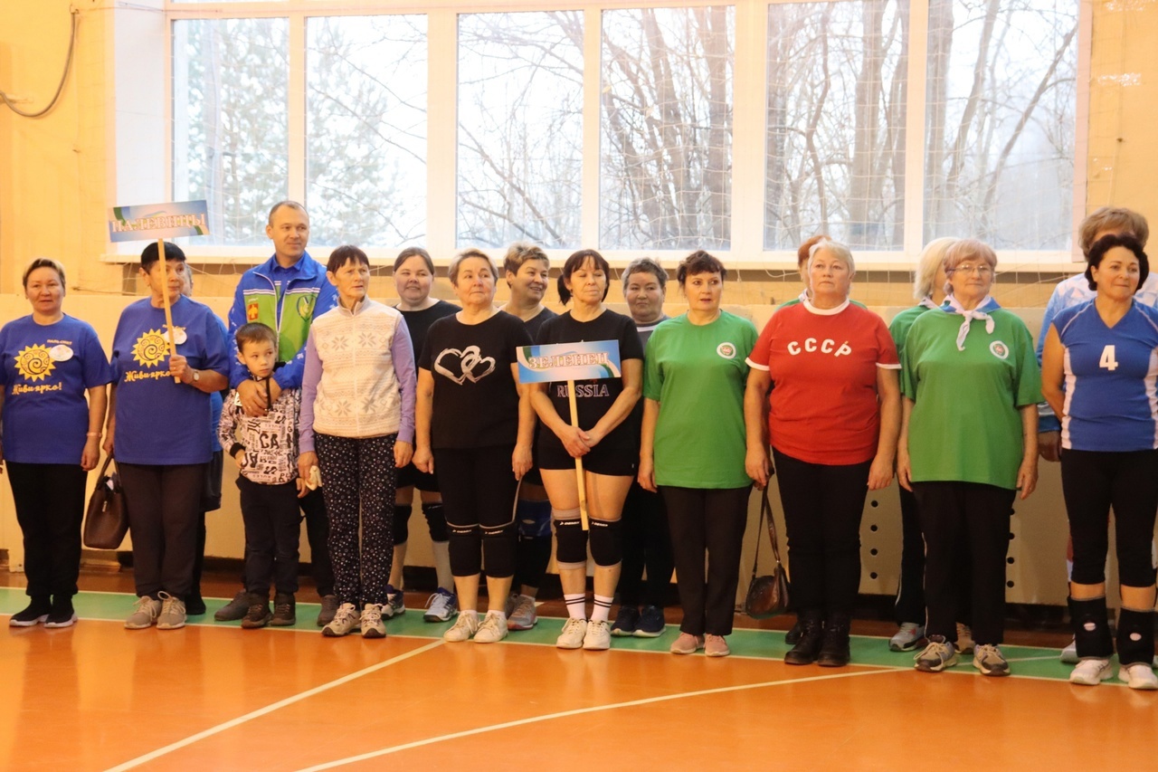 Любители физкультуры и спорта «50+» встретились на спортивном празднике ветеранов Сыктывдинского района.
