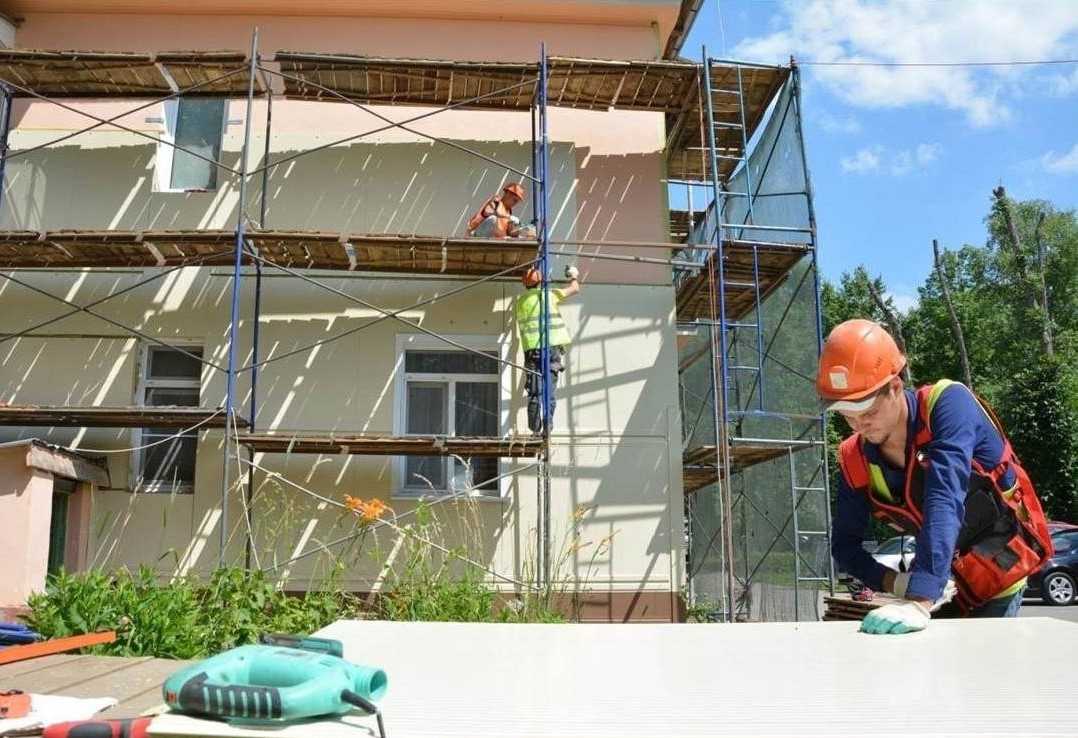 О проведении капитального ремонта фасада многоквартирного дома в с. Зеленец.
