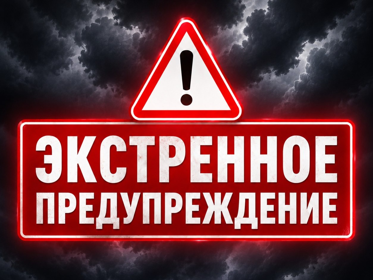 ЭКСТРЕННОЕ ПРЕДУПРЕЖДЕНИЕ О КОМПЛЕКСЕ НЕБЛАГОПРИЯТНЫХ ПРИРОДНЫХ ЯВЛЕНИЙ!.