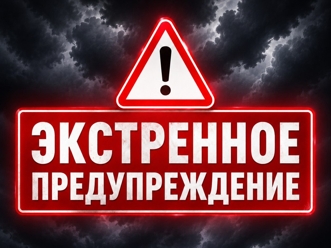 ЭКСТРЕННОЕ ПРЕДУПРЕЖДЕНИЕ О КОМПЛЕКСЕ НЕБЛАГОПРИЯТНЫХ ПРИРОДНЫХ ЯВЛЕНИЙ!.