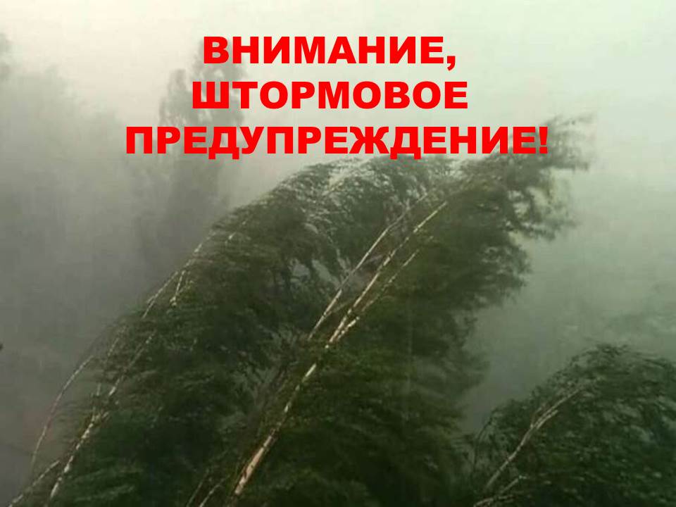 ШТОРМОВОЕ ПРЕДУПРЕЖДЕНИЕ О НЕБЛАГОПРИЯТНОМ ПРИРОДНОМ ЯВЛЕНИИ!!!.