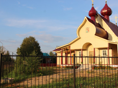 Храм Богоявления Господня.